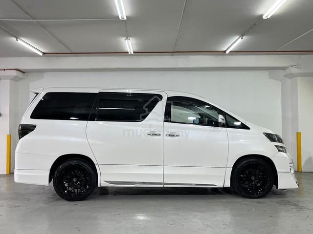 2009 Toyota Vellfire 2.4 Z FACELIFT 360 CAMERA - 5