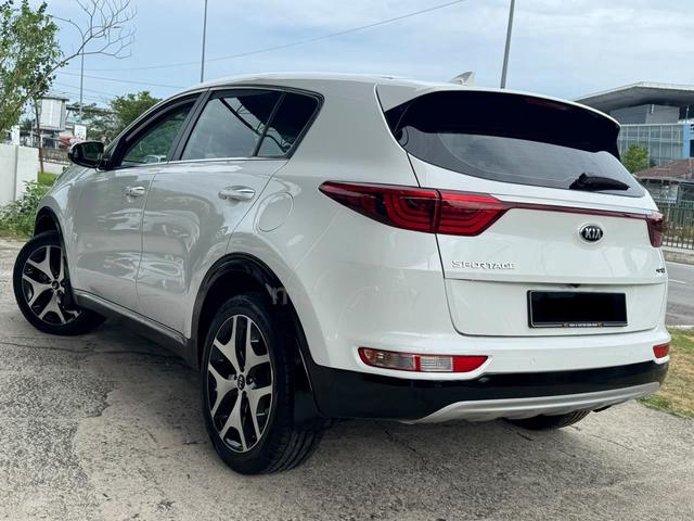 2017 Kia SPORTAGE 2.0 GT PETROL 3 YEAR WARRANTY - 4