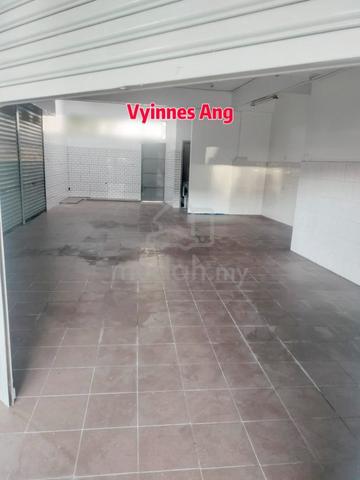 Double Storey Shoplot for rent at Raja Uda Butterworth 1