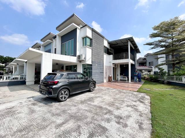 Corner Lot, Two-Story House in Alam Impian 1