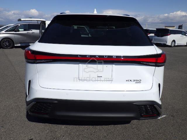 (BEST DEAL) Lexus Rx350 2.4 F Sport (A) 2023 - 4