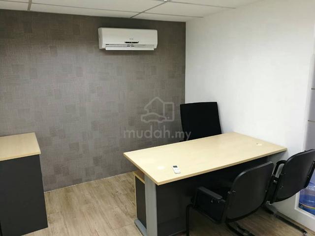 [Ready to move in] Office lot with furniture + internet + utilities 1