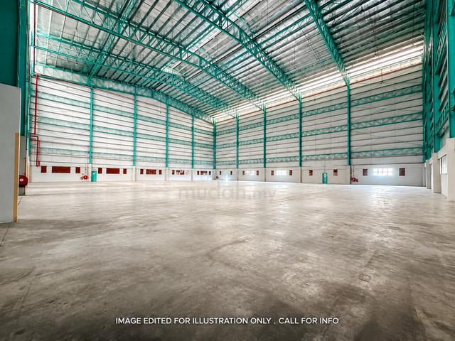 PASIR GUDANG, LIGHT INDUSTRIAL 400AMP Detached Factory FOR RENT 1