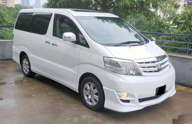 2005 Toyota ALPHARD 2.4 AS PREMIUM ANH10W (A) - 2