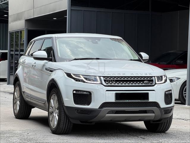 2017 Land Rover RANGE ROVER EVOQUE SE PLUS Si4 - 1