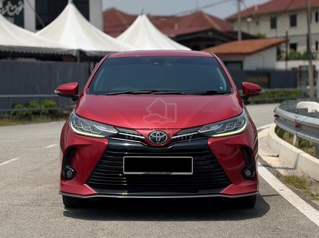 2022 FULL SERVICE RECORD Toyota VIOS 1.5E-SPEC (A) - 2