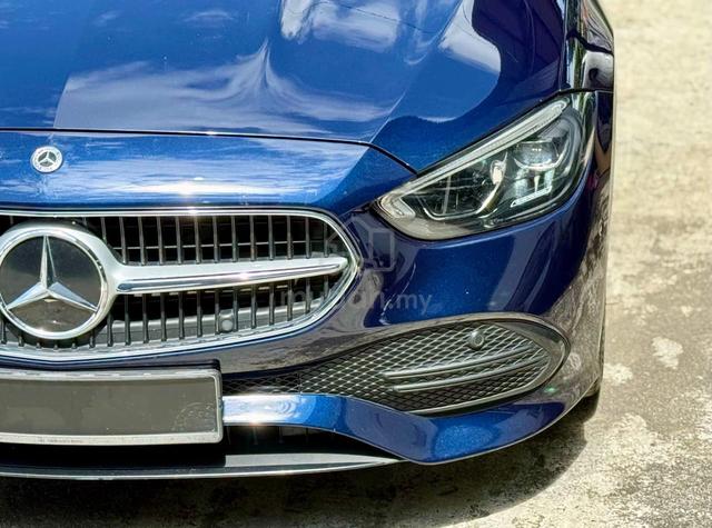 2021 Mercedes Benz C200 1.5 AVANTGARDE (A) - 4