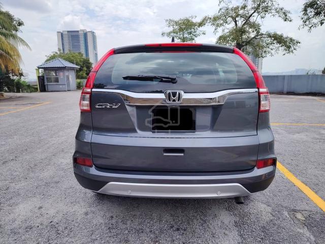 Honda CR-V 2.0 i-VTEC FACELIFT (A)F*LOAN/1HAJI/OWN - 5