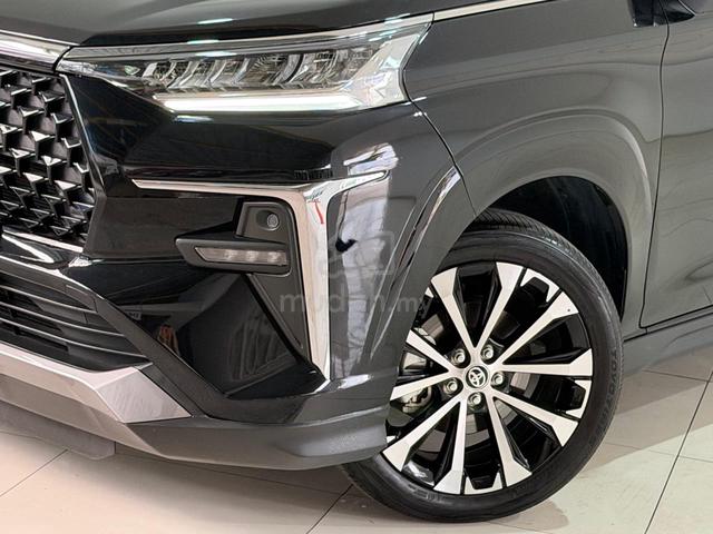 2025 Toyota VELOZ 1.5 MPV (8K KM Only) - 3