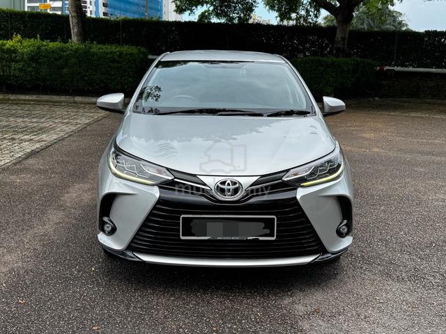 2021 Toyota VIOS 1.5 J (A) Facelift LOW Mileage - 3