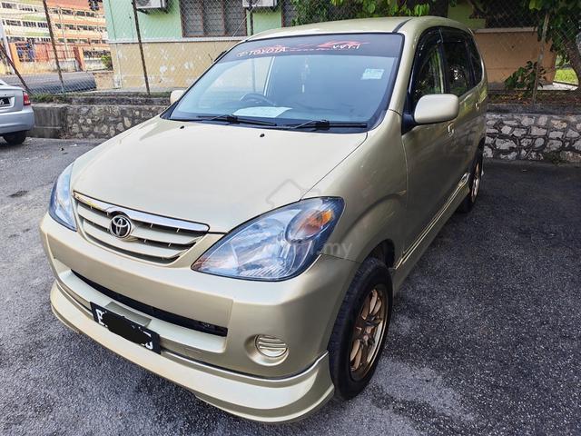 2006 Toyota AVANZA 1.3 E (M) no procesing fee - 1