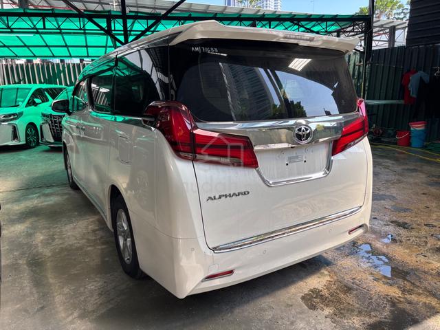 2021 Toyota ALPHARD 2.5 X 8SEAT 2PDR ROOF MONITOR - 5