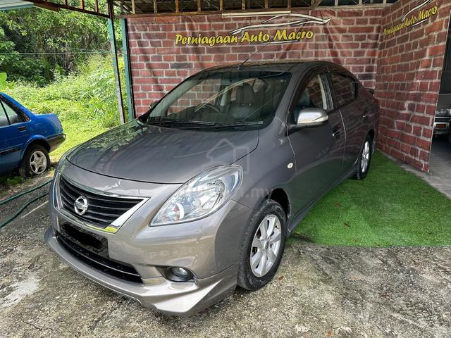 2013 Nissan ALMERA 1.5 VL (IMPUL) (A) PUSH START - 1
