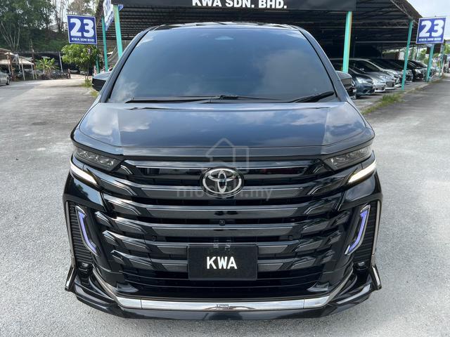 2023 Toyota VELLFIRE 2.4 Z PREMIER TURBO 4WD FULON - 2