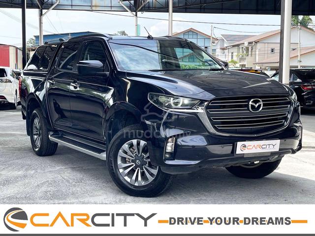 2022 Mazda BT-50 1.9 HIGH (A) WARRANTY - FUL SRC - 1