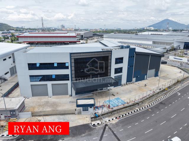 Brand New 2.5 Storey Detached Factory For Rent At Bukit Minyak 1