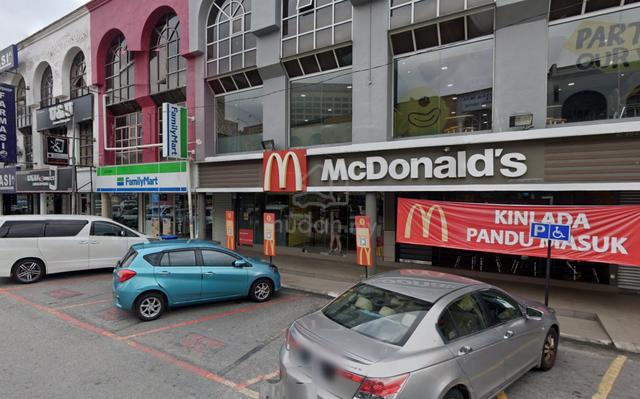 ROI 6% High Traffic 3sty Shop Bandar Kajang Jalan Tun Abdul Aziz 1