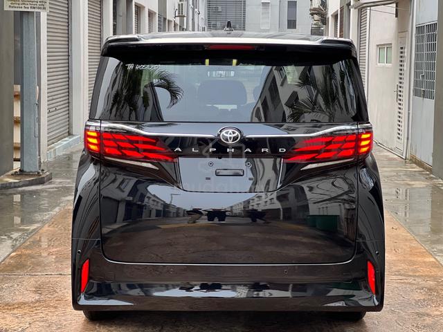 2025 Toyota ALPHARD Z 2.5(A)GRADE 6A|1K KM|NEW CAR - 4