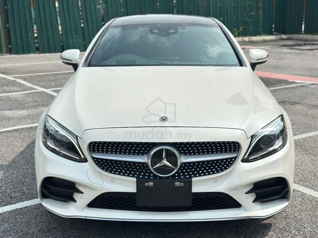 2021 Mercedes Benz C-CLASS 1.5 180 COUPE AMG - 2