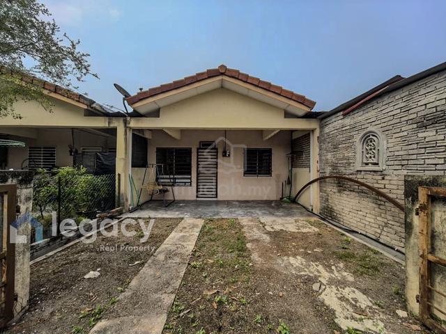 Rumah Teres Setingkat Untuk Dijual di Taman Klebang Putra Ipoh Perak 1