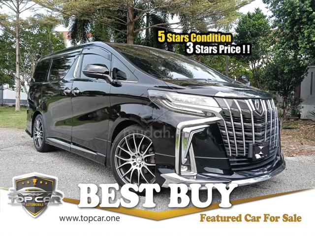 2015 Toyota ALPHARD 2.5 (A) 7 Seaters - 1