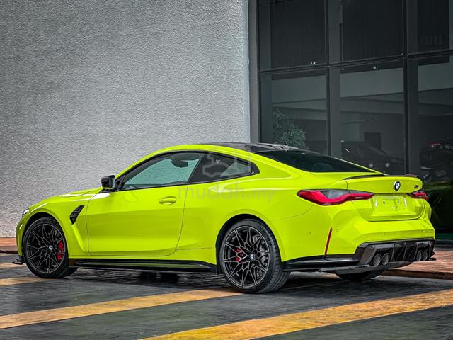 2021 Bmw M4 COMPETITION 3.0L (A) Full Carbon Spec - 2