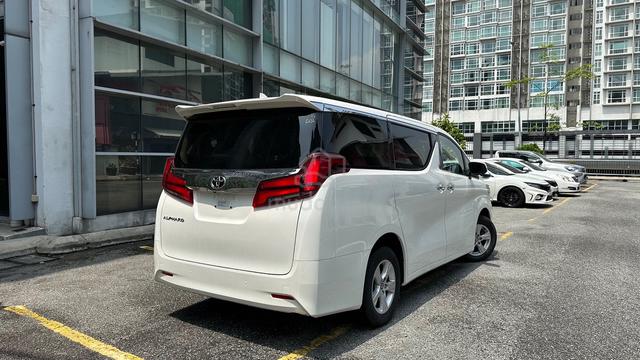 8 seats Dim 2023 Toyota ALPHARD 2.5 X Bsm GRD 4bb - 3