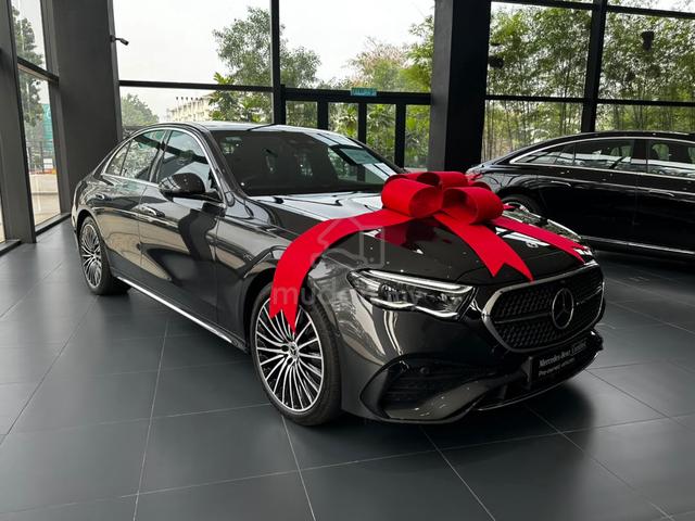2025 Mercedes Benz E-CLASS 2.0 350 E AMG LINE - 1