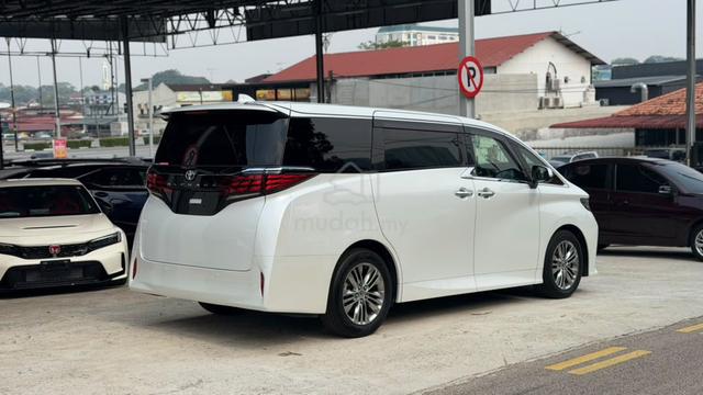 2024 Toyota ALPHARD 2.5 Z AT.STEP SROF 4CAM 20K KM - 2