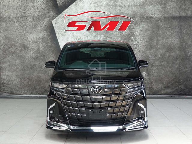 2025 Toyota ALPHARD 2.5 Z SR BODYKIT JBL S/STEP - 2