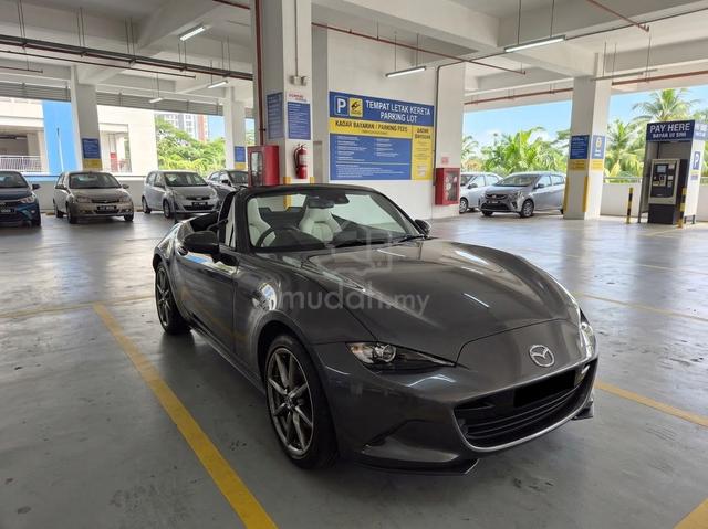2021 mazda mx-5 2 door hardtop under warranty - 1