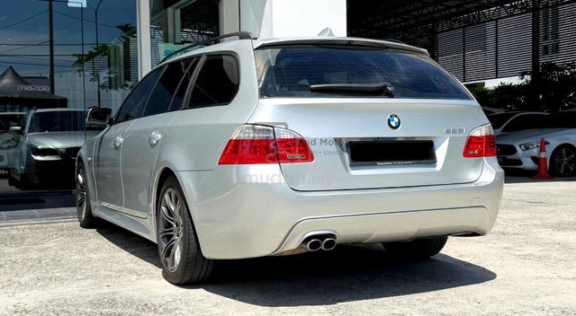 2005 BMW 525i 2.5 (A) E61 43k KM Only Collection - 2