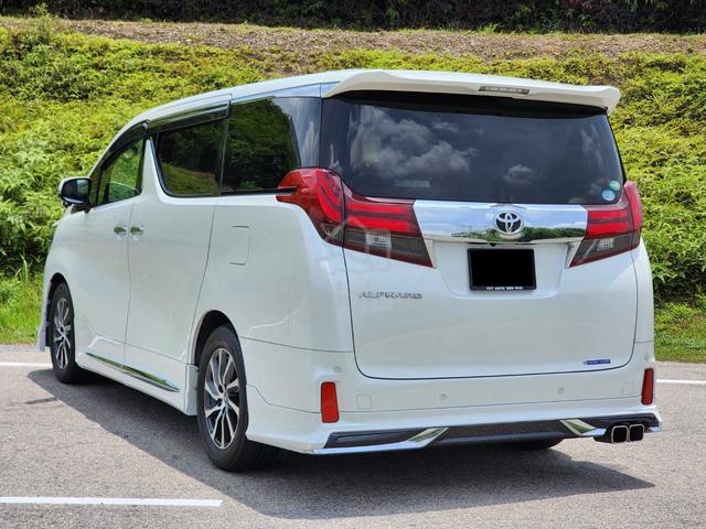 Toyota ALPHARD 2.5 SC 🔥 FACELIFT BUMBER BODYKIT - 2