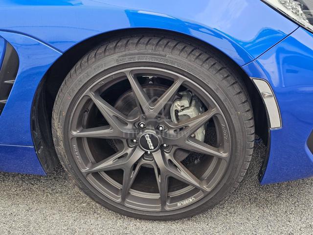 2022 Subaru BRZ 2.4 MANUAL MY13 FACELIFT (M) BLUE - 3