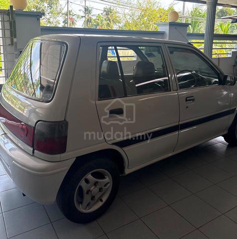 1998 Perodua Kancil 660 GX Auto - 5