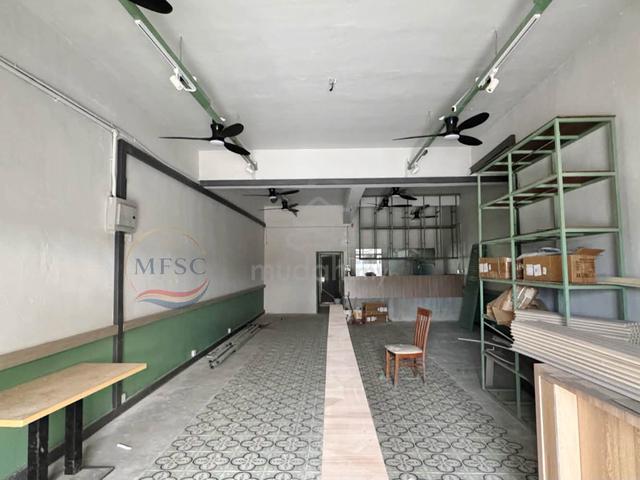 Taman Seri Rambai 2 Storey Shop Office Facing Market 1