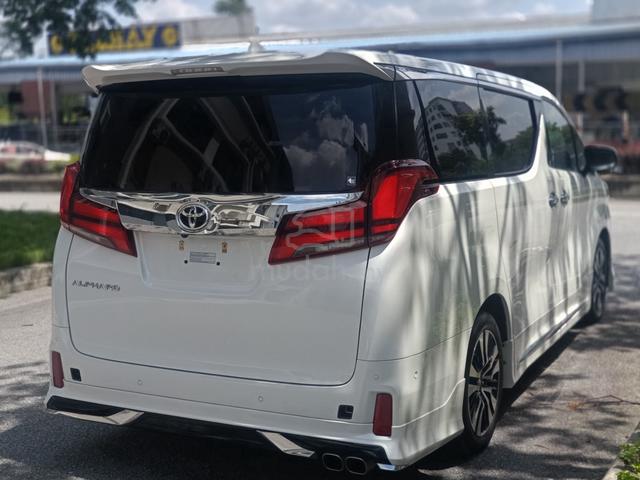 2022 Toyota ALPHARD 2.5 SC fully loaded (A) - 2