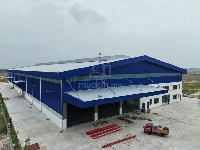 BRAND NEW UNIT !! KIIP 2 Kapar Industrial Park Detached Factory Klang 1