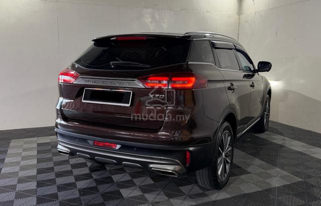2019 Proton X70 1.8 PREMIUM 2WD (A) FULL SERVICE - 2