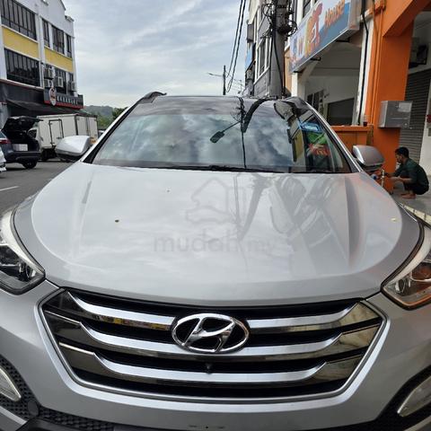 2015 Hyundai SANTA FE 2.2 PREMIUM (A) - 5