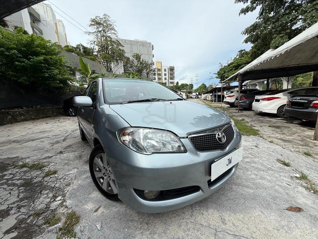 Toyota Vios 1.5 G (A) Price until Let Go - 1