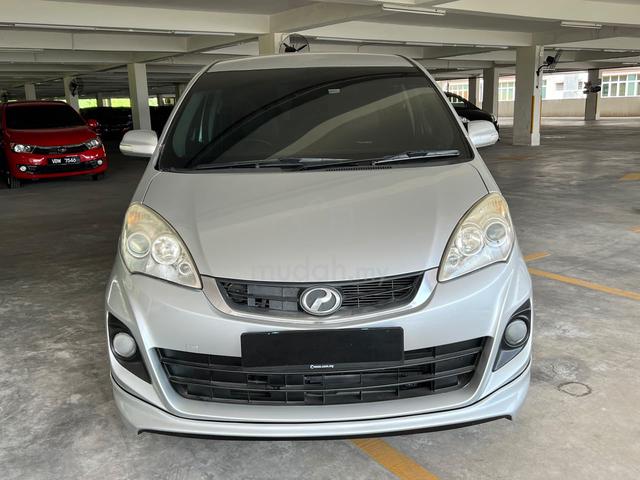 Perodua ALZA 1.5 AV ADVANCED (A)FREE WARRANTY - 2