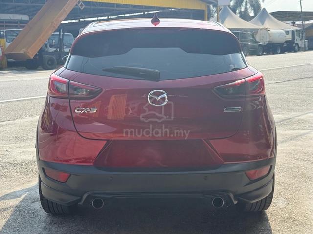 2017 Mazda CX-3 2.0 2WD HIGH (A) LOAN KEDAI - 4