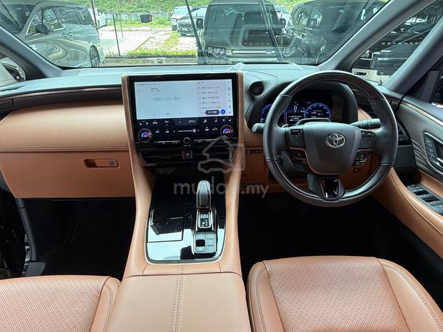 2024 Toyota VELLFIRE 2.4 Z PREMIER S/R HUD BSM DIM - 3
