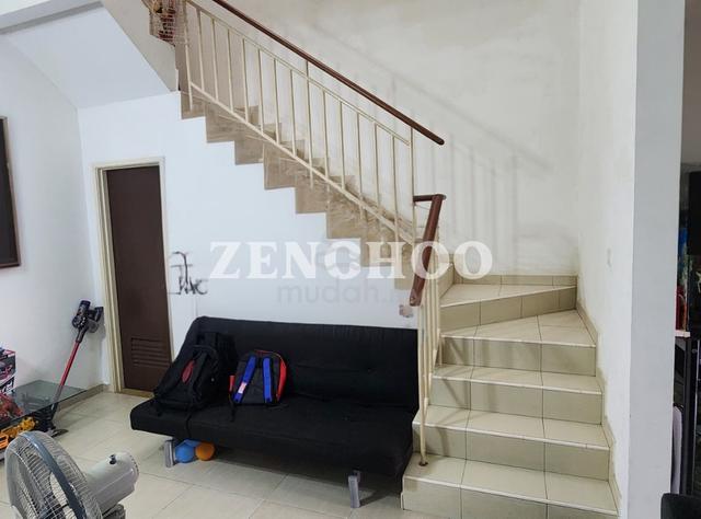Double Storey Terrace In Relau SP Setia Gated For Rent 1