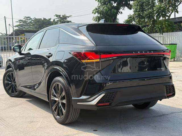 2023 Lexus RX350 2.4 F SPORT BLACK INT 4CAM 5A 32K - 2