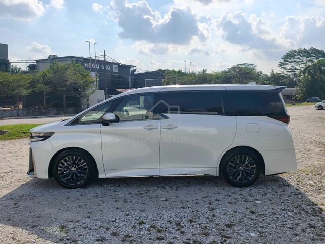 2025 Toyota VELLFIRE 2.4 ZPREMIER (A) S/Roof 9K KM - 5