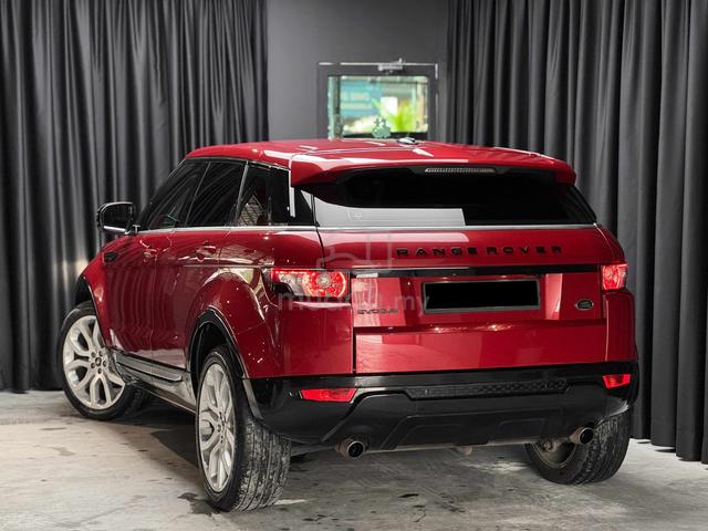 2013 Land Rover RANGE ROVER 2.0 Evoque Dynamic - 2