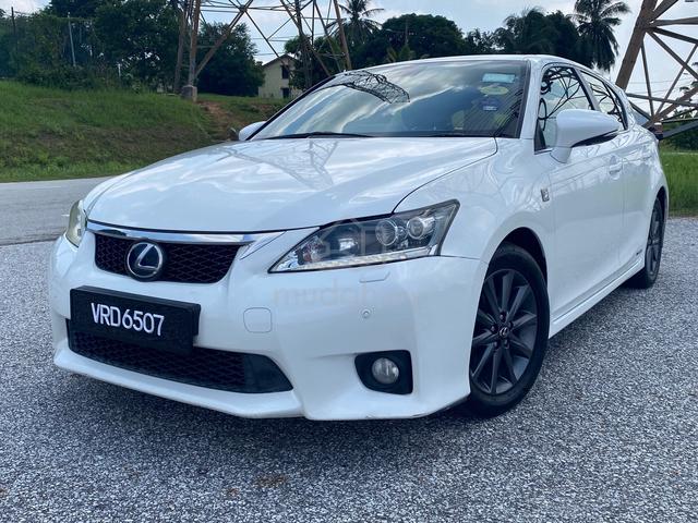 2013 Lexus CT200 1.8 h F-SPORT (HYBRID) (A) - 3