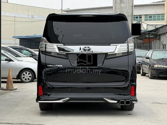 2015 Toyota VELLFIRE 2.5 ZA MODELLISTA ALPINE ROOF - 4